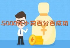 5000元小贷百分百成功 申请小额贷款的流程是什么